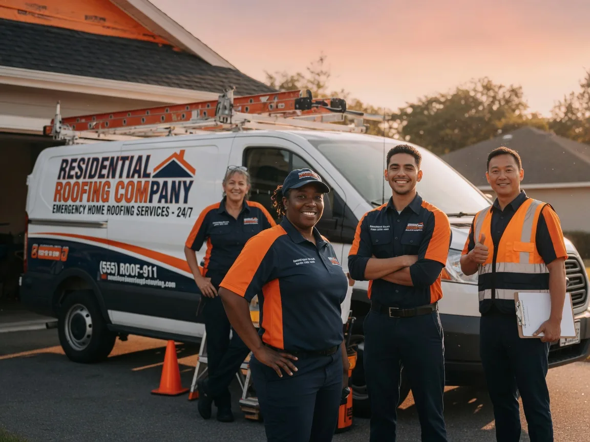 Emergency Roof Repair company in Sussex, NJ