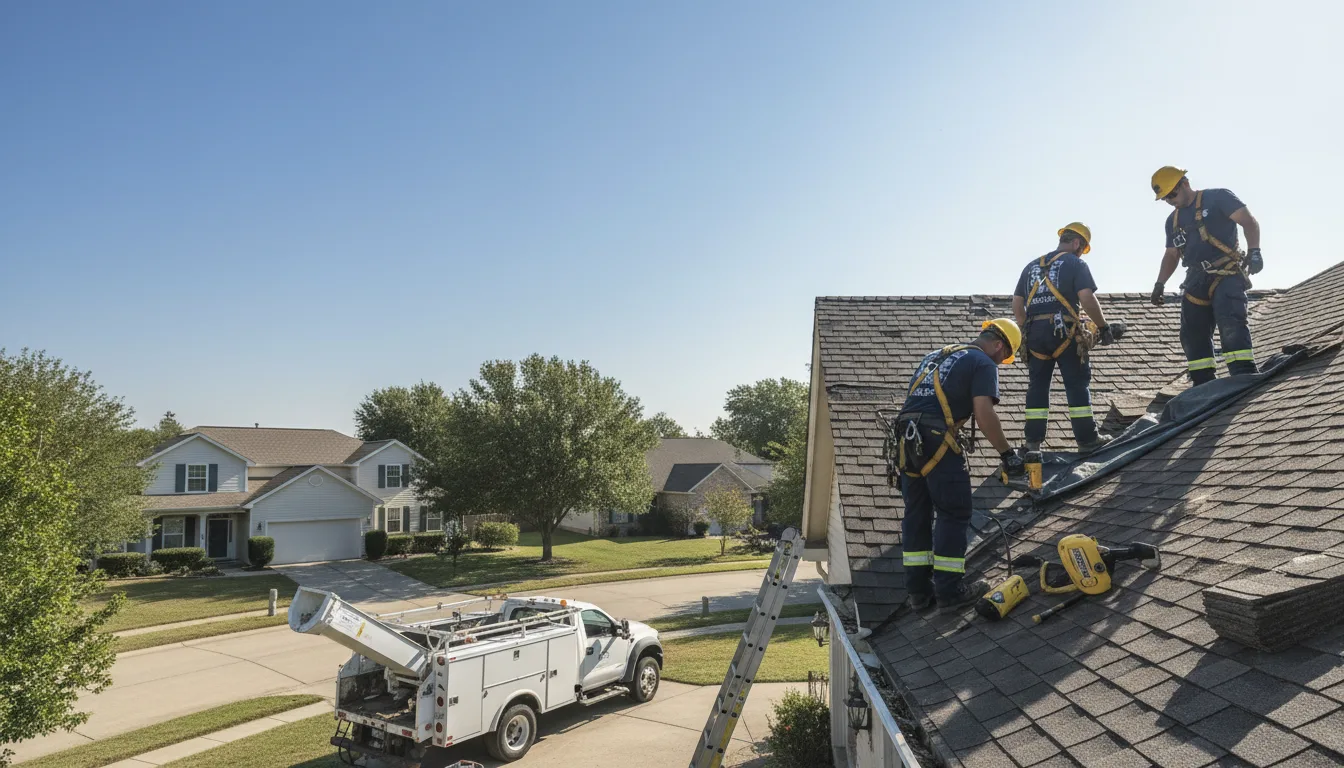 Emergency Roof Repair in Sussex, NJ near me